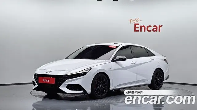HYUNDAI AVANTE CN7 2021