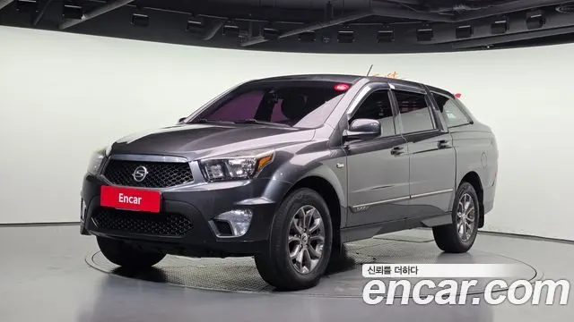 KGM KORANDO SPORTS 2016 — 161 382 км, серый, Корея — под ключ — фото 1
