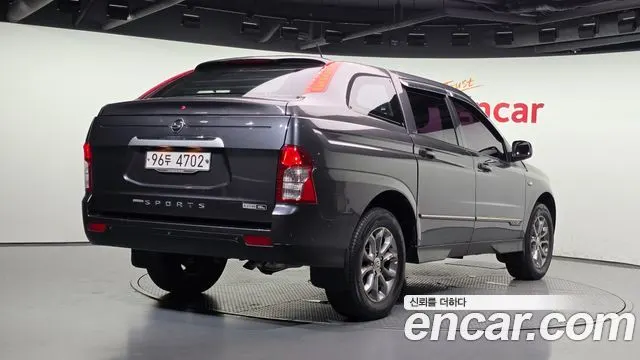 KGM KORANDO SPORTS 2016 — 161 382 км, серый, Корея — под ключ — фото 2
