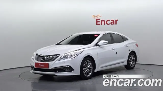 HYUNDAI GRANDEUR HG 2017