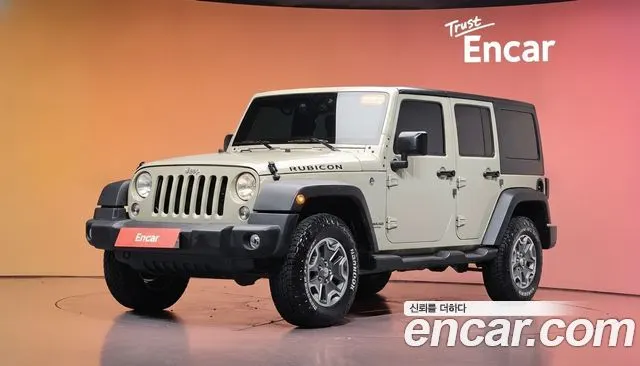 JEEP WRANGLER 2017 — 154 467 км, белый-перламутр, Корея — под ключ — фото 2