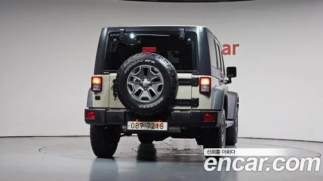 JEEP WRANGLER 2017 — 154 467 км, белый-перламутр, Корея — под ключ — фото 4