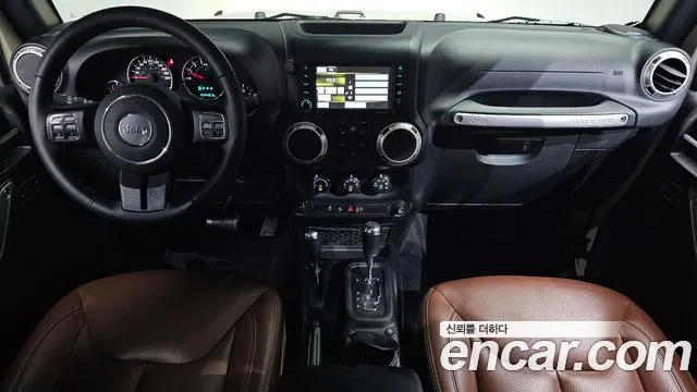 JEEP WRANGLER 2017 — 154 467 км, белый-перламутр, Корея — под ключ — фото 7