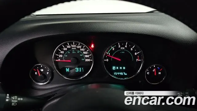 JEEP WRANGLER 2017 — 154 467 км, белый-перламутр, Корея — под ключ — фото 8