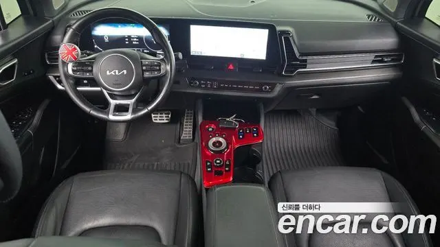 KIA SPORTAGE 2024 — 105 494 км, серебристо-серый, Корея — под ключ — фото 7