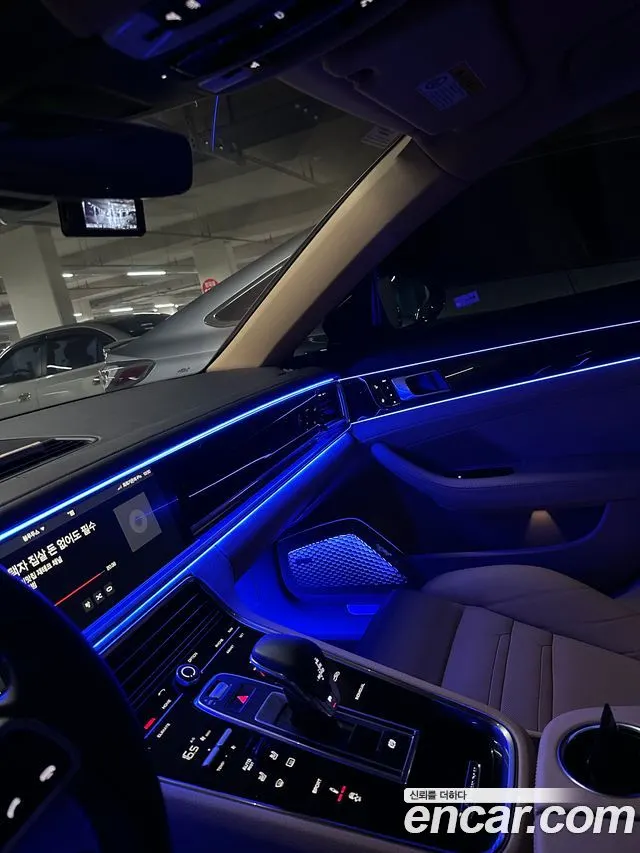 PORSCHE PANAMERA 2018 — 86 000 км, чёрный, Корея — под ключ — фото 8