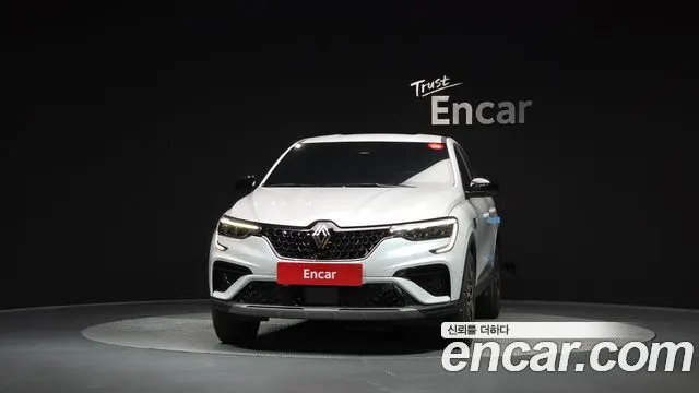 RENAULT KOREA ARKANA 2025 — 7 491 км, белый, Корея — под ключ — фото 3
