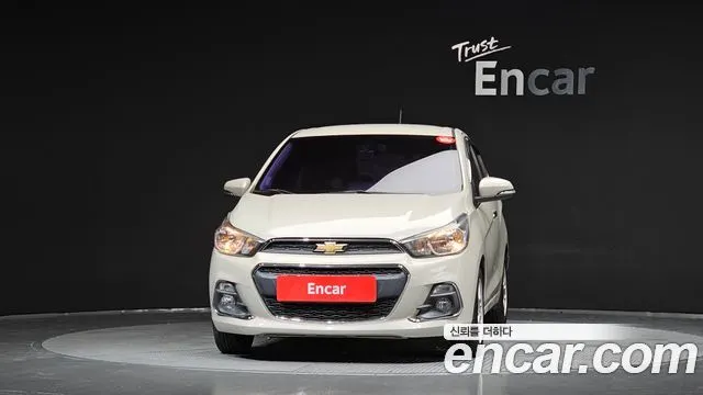 CHEVROLET SPARK 2016 — 117 336 км, белый-перламутр, Корея — под ключ — фото 3