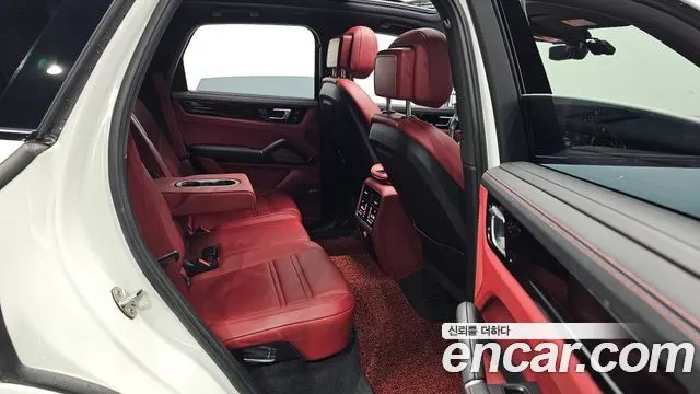 PORSCHE CAYENNE 2019 — 80 313 км, белый, Корея — под ключ — фото 11