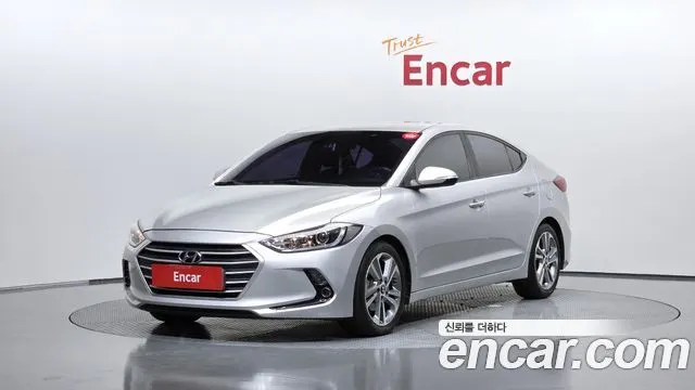 HYUNDAI AVANTE AD 2017