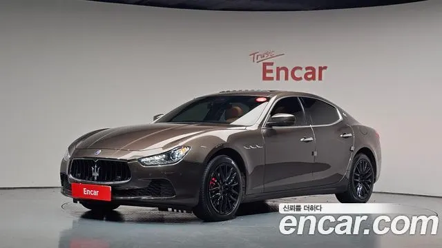 MASERATI GHIBLI 2017