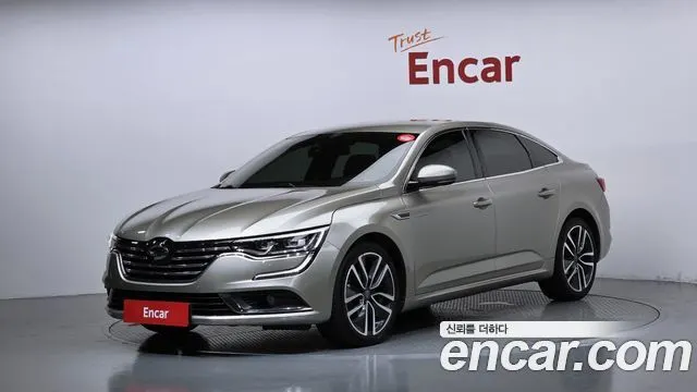 RENAULT KOREA SM6 2016 — 76 885 км, светло-золотистый, Корея — под ключ — фото 1