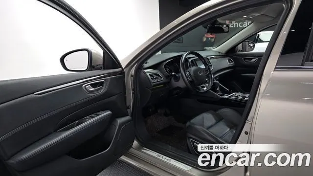 RENAULT KOREA SM6 2016 — 76 885 км, светло-золотистый, Корея — под ключ — фото 10