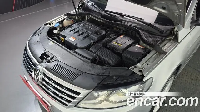 VOLKSWAGEN CC 2016 — 113 903 км, серебристый, Корея — под ключ — фото 6