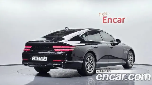 GENESIS G80 RG3 2022