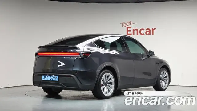 TESLA MODEL Y — из Кореи под ключ