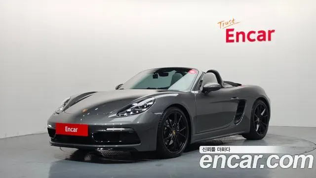 PORSCHE 718 BOXSTER — из Кореи под ключ