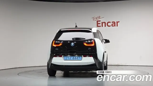 BMW I3 2016 — 77 100 км, белый, Корея — под ключ — фото 4