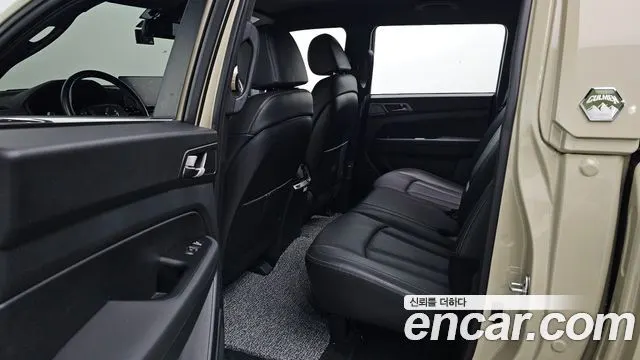 KGM REXTON SPORTS 2024 — 22 329 км, белый-перламутр, Корея — под ключ — фото 12
