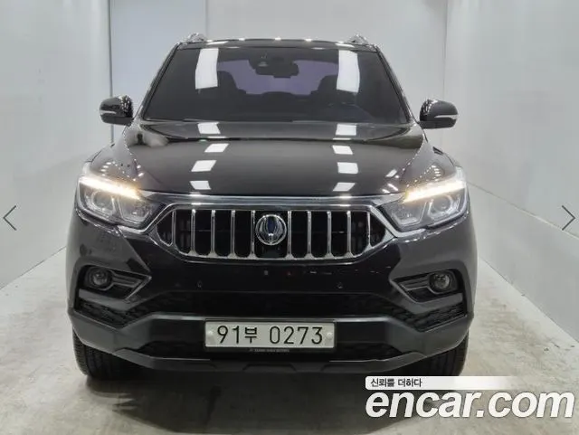 KGM REXTON SPORTS KHAN 2019 — 170 956 км, чёрный, Корея — под ключ — фото 12