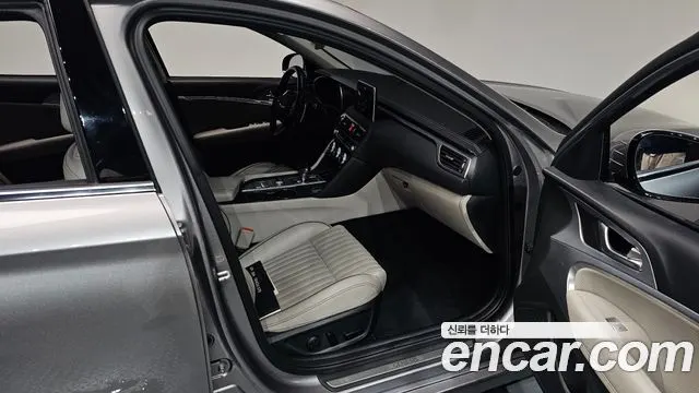 GENESIS G70 2019 — 94 369 км, серебристо-серый, Корея — под ключ — фото 11