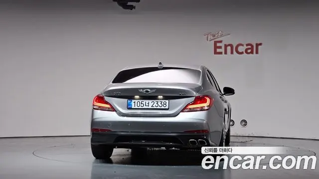 GENESIS G70 2019 — 94 369 км, серебристо-серый, Корея — под ключ — фото 4