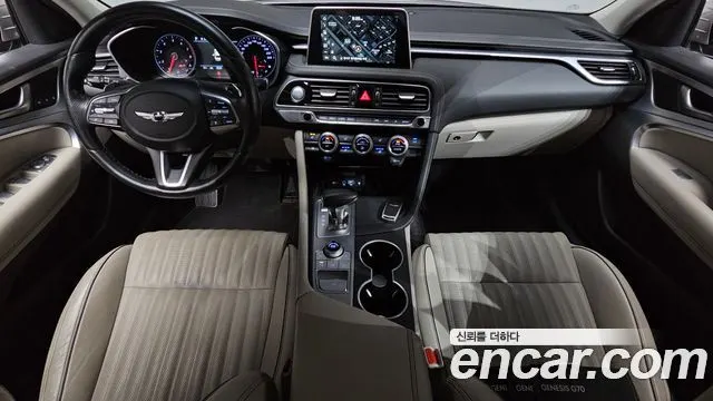 GENESIS G70 2019 — 94 369 км, серебристо-серый, Корея — под ключ — фото 7