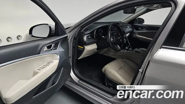 GENESIS G70 2019 — 94 369 км, серебристо-серый, Корея — под ключ — фото 10
