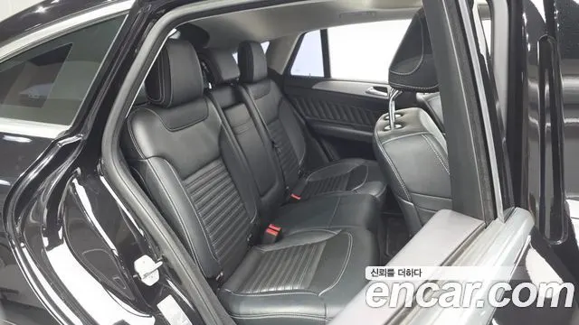 MERCEDES-BENZ GLE-CLASS W166 2018 — 135 340 км, чёрный, Корея — под ключ — фото 11