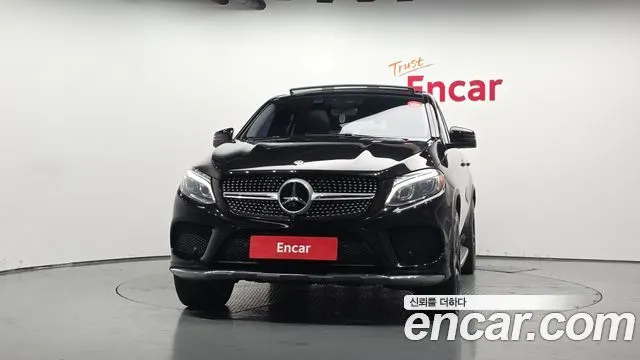 MERCEDES-BENZ GLE-CLASS W166 2018 — 135 340 км, чёрный, Корея — под ключ — фото 3