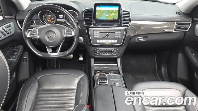MERCEDES-BENZ GLE-CLASS W166 2018 — 135 340 км, чёрный, Корея — под ключ — фото 7