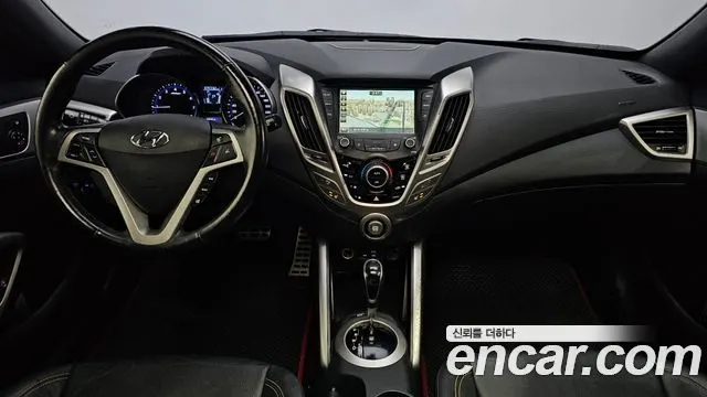 HYUNDAI VELOSTER 2016 — 109 332 км, белый, Корея — под ключ — фото 7