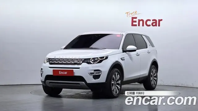 LAND ROVER DISCOVERY SPORT 2017 — 128 174 км, белый, Корея — под ключ — фото 1