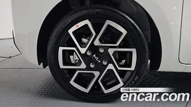 KIA KIA RAY 2026 — 1 664 км, белый, Корея — под ключ — фото 5