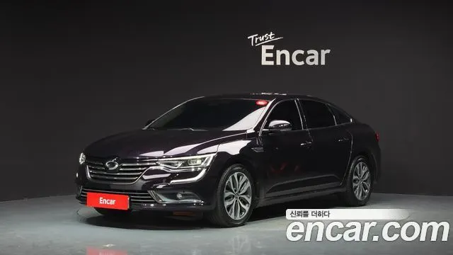 RENAULT KOREA SM6 — из Кореи под ключ