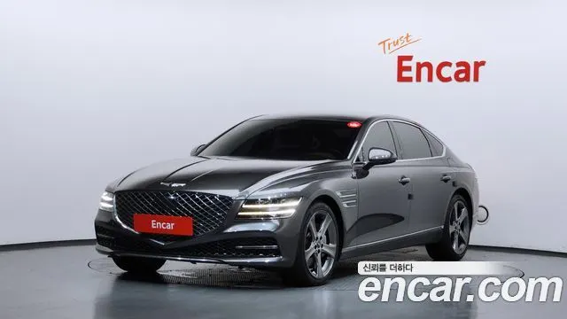 GENESIS G80 RG3 2022