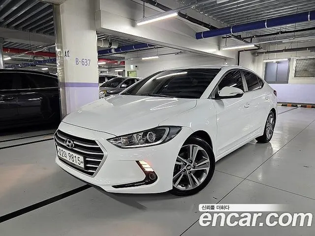 HYUNDAI AVANTE AD 2018
