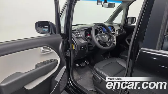 KIA RAY 2013 — 106 025 км, чёрный, Корея — под ключ — фото 10
