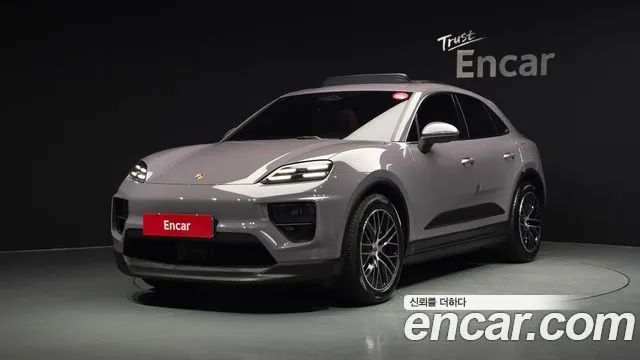 PORSCHE MACAN — из Кореи под ключ