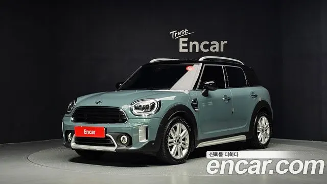 MINI COOPER COUNTRYMAN 2023 — 16 206 км, зелёный, Корея — под ключ — фото 11