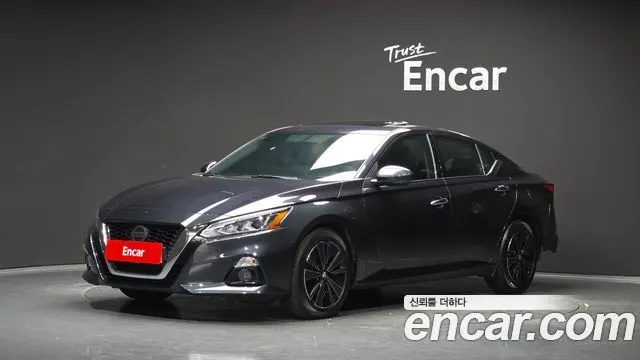 NISSAN ALTIMA — из Кореи под ключ