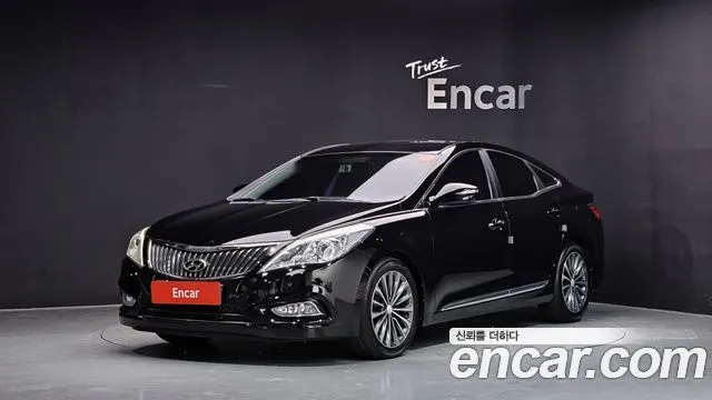 HYUNDAI GRANDEUR HG 2014