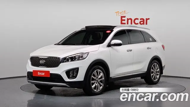 KIA SORENTO 2016 — 83 570 км, белый, Корея — под ключ — фото 1
