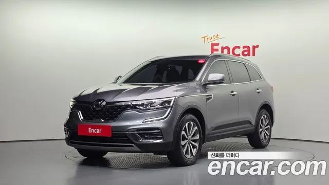 RENAULT KOREA QM6 — из Кореи под ключ