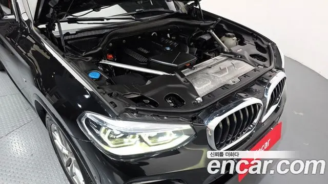BMW X4 2019 — 130 699 км, чёрный, Корея — под ключ — фото 6