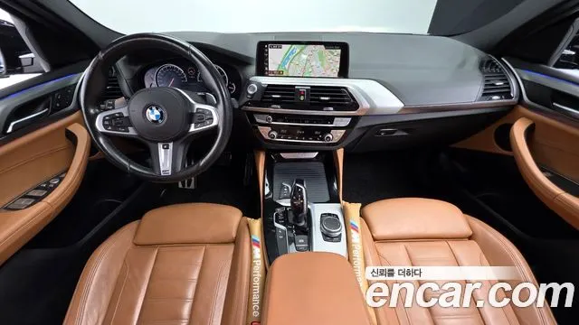 BMW X4 2019 — 130 699 км, чёрный, Корея — под ключ — фото 7