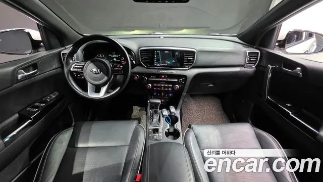 KIA SPORTAGE THE BOLD 2019 — 158 947 км, белый, Корея — под ключ — фото 7