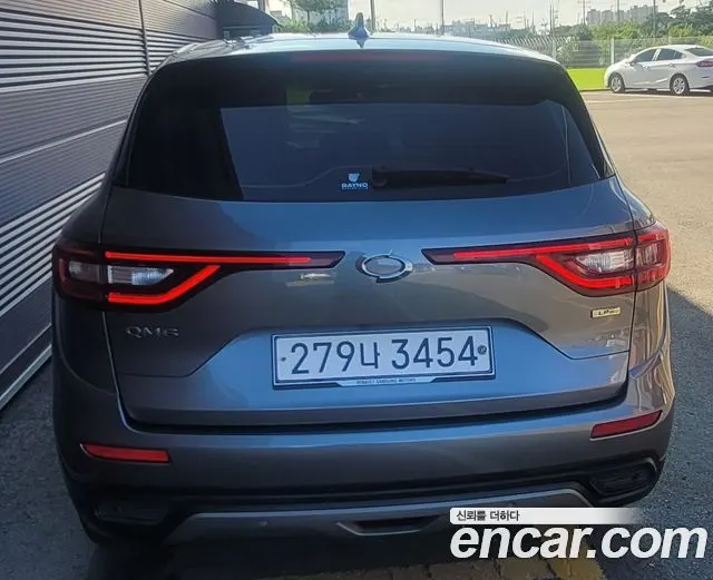 RENAULT KOREA QM6 2020 — 131 370 км, серебристо-серый, Корея — под ключ — фото 2