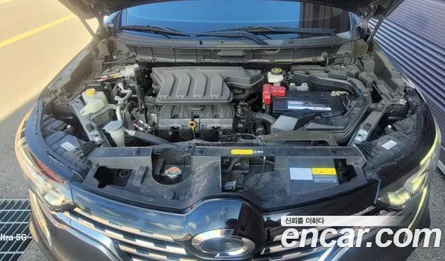 RENAULT KOREA QM6 2020 — 131 370 км, серебристо-серый, Корея — под ключ — фото 6