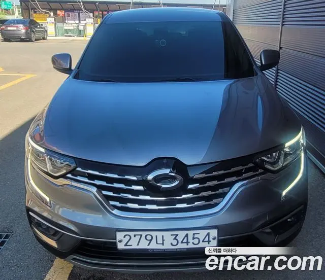 RENAULT KOREA QM6 2020 — 131 370 км, серебристо-серый, Корея — под ключ — фото 10